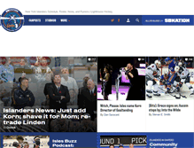 Tablet Screenshot of lighthousehockey.com